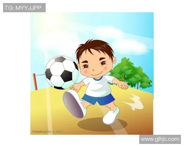 儿童版足球球星卡通头像让小朋友们畅享足球梦想的乐趣